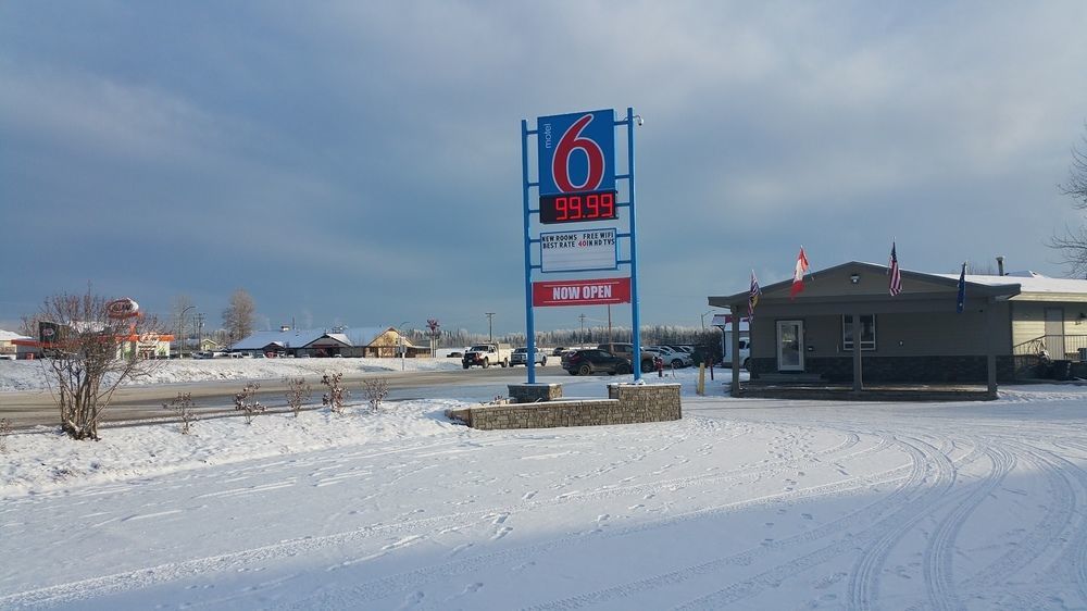 Motel 6-Fort Nelson, Bc Экстерьер фото