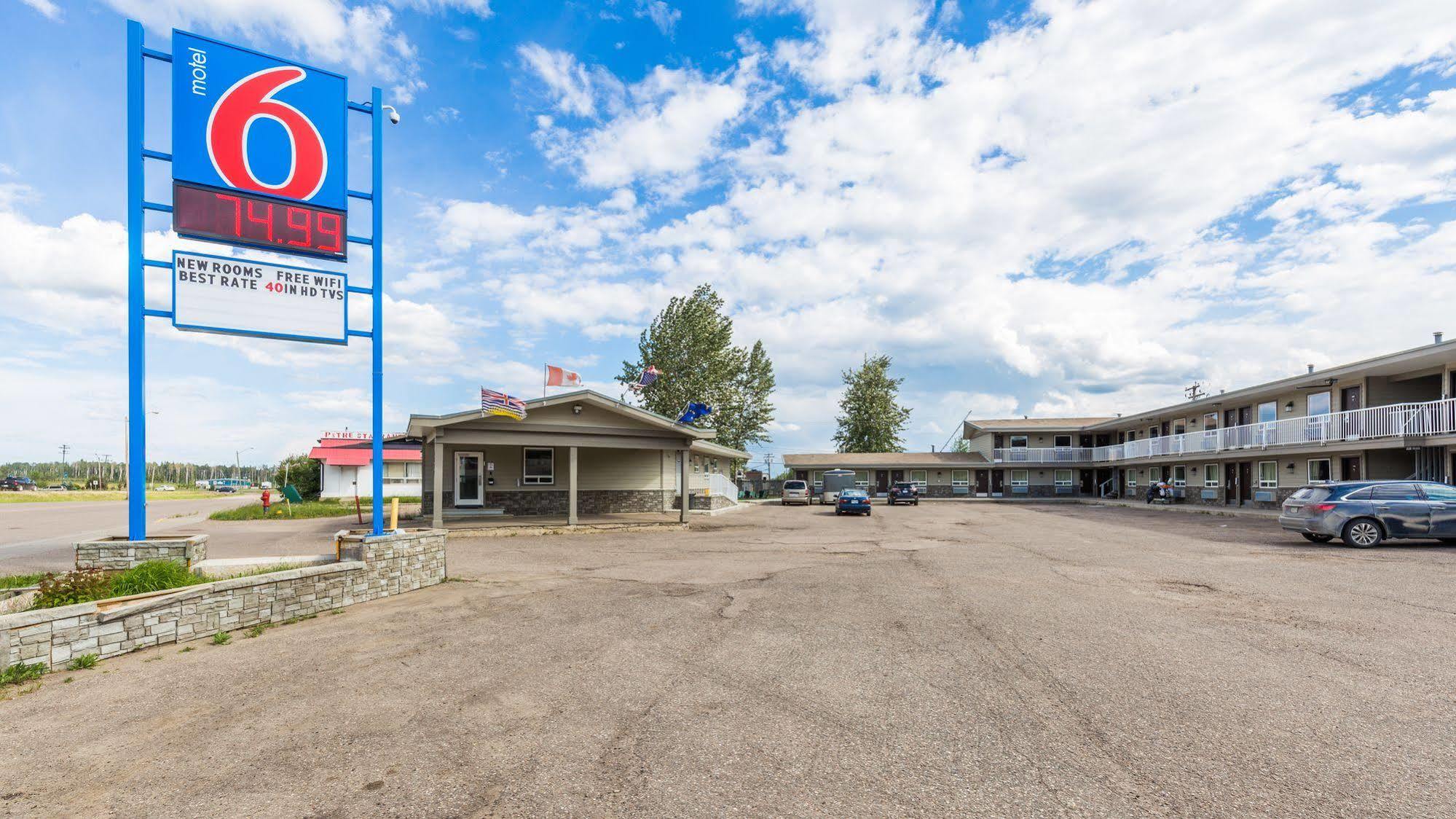 Motel 6-Fort Nelson, Bc Экстерьер фото